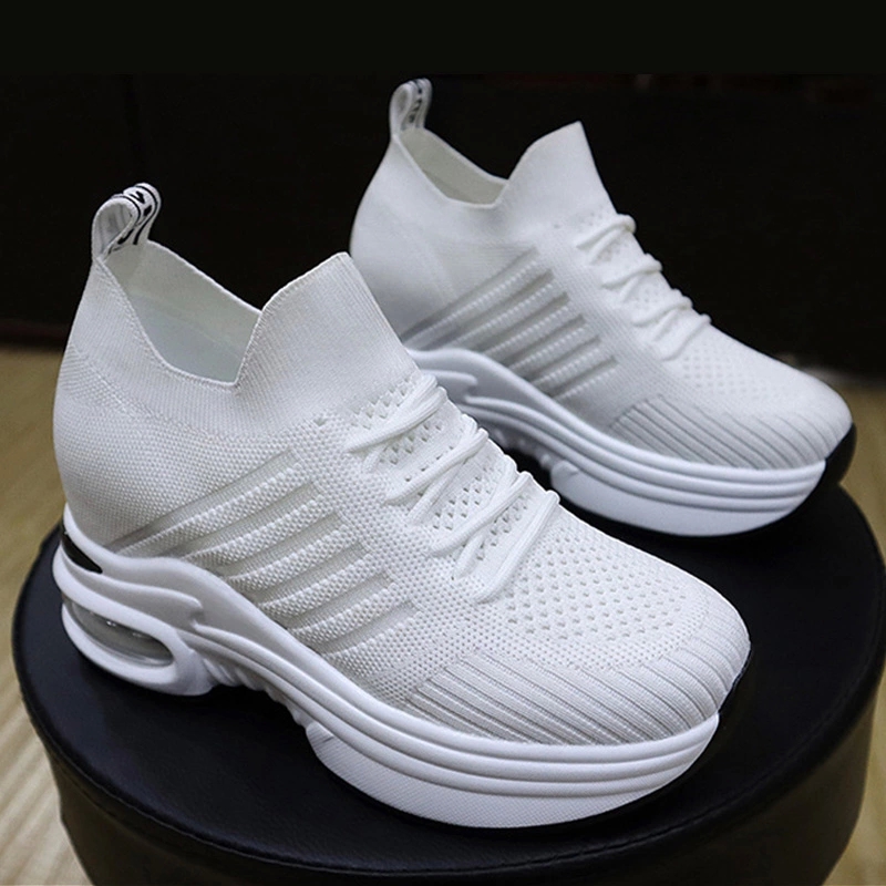 2020 Summer Shoes Women Sneakers White Platform Shoes Mesh Breathable Casual Woman Total Height Increasing 8cm A2343 #Vt9L
2020 Summer Shoes Women Sneakers White Platform Shoes Mesh Breathable Casual Woman Total Height Increasing 8cm A2343 #Vt9L