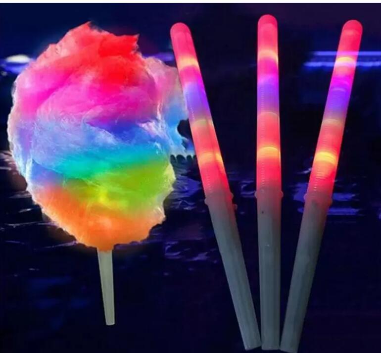 2021 New Gadget 28*1.75CM Colorful LED Light Stick Flash Glow Cotton Candy Stick Flashing Cone For Vocal Concerts Night Parties DHL
2021 New Gadget 28*1.75CM Colorful LED Light Stick Flash Glow Cotton Candy Stick Flashing Cone For Vocal Concerts Night Parties DHL