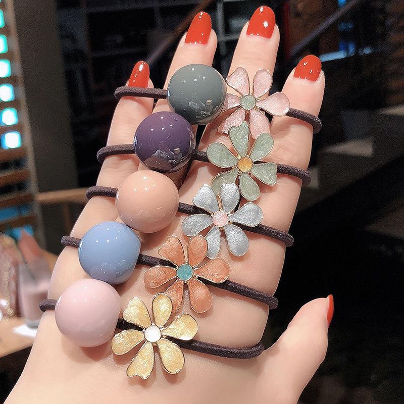 5/10Pcs New Women Girls Elastic Hair Bands Scrunchies Ponytail Holder Headbands Hair Accessories Headdress Ornaments
5/10Pcs New Women Girls Elastic Hair Bands Scrunchies Ponytail Holder Headbands Hair Accessories Headdress Ornaments