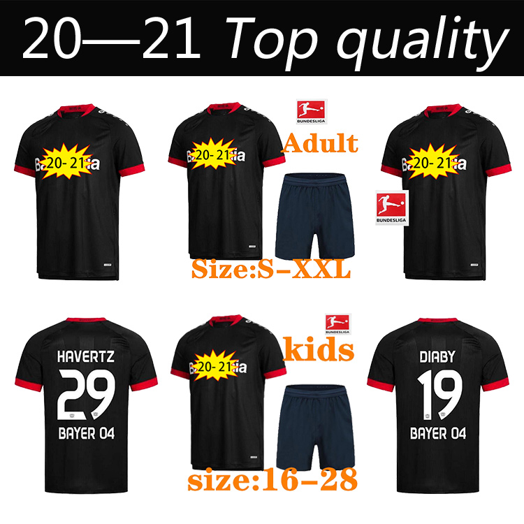 Bayer 04 Leverkusen Soccer Jerseys BAILEY DIABY VOLLAND Leverkusen HAVERTZ 20 21 ALARIO 19 20 Football Shirt men+kids kit Jersey, Yellow
Bayer 04 Leverkusen Soccer Jerseys BAILEY DIABY VOLLAND Leverkusen HAVERTZ 20 21 ALARIO 19 20 Football Shirt men+kids kit Jersey, Yellow