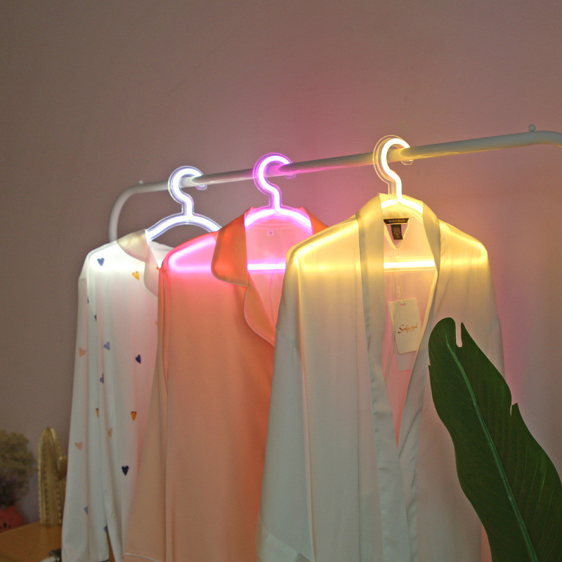 Creative Led clothes hanger neon light Clothes Hangers ins lamp proposal romantic wedding dress decorative clothes-rack T9I00950
Creative Led clothes hanger neon light Clothes Hangers ins lamp proposal romantic wedding dress decorative clothes-rack T9I00950