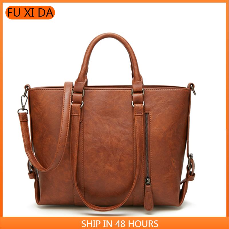 Fashion Retro Ladies PU Big Bag New Handbag Tote Bag Korean Version Of The Wild Large-capacity Shoulder Messenger, Black
Fashion Retro Ladies PU Big Bag New Handbag Tote Bag Korean Version Of The Wild Large-capacity Shoulder Messenger, Black