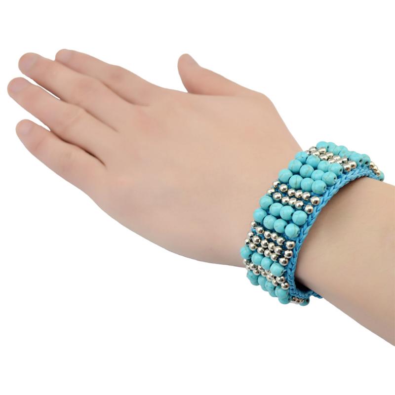 New Fashion Bohemian fashion wide bracelets & bangles beads handmade braid adjustable women jewelry vintage
New Fashion Bohemian fashion wide bracelets & bangles beads handmade braid adjustable women jewelry vintage