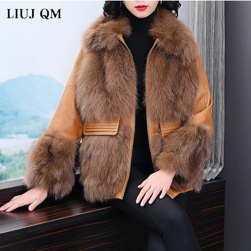 Thick Warm Faux fur Coat Womens Jacket Coat 2021 Large Size Outwear With Fur Collar Female locomotive Jacket Doudoune Femme, Camel
Thick Warm Faux fur Coat Womens Jacket Coat 2021 Large Size Outwear With Fur Collar Female locomotive Jacket Doudoune Femme, Camel