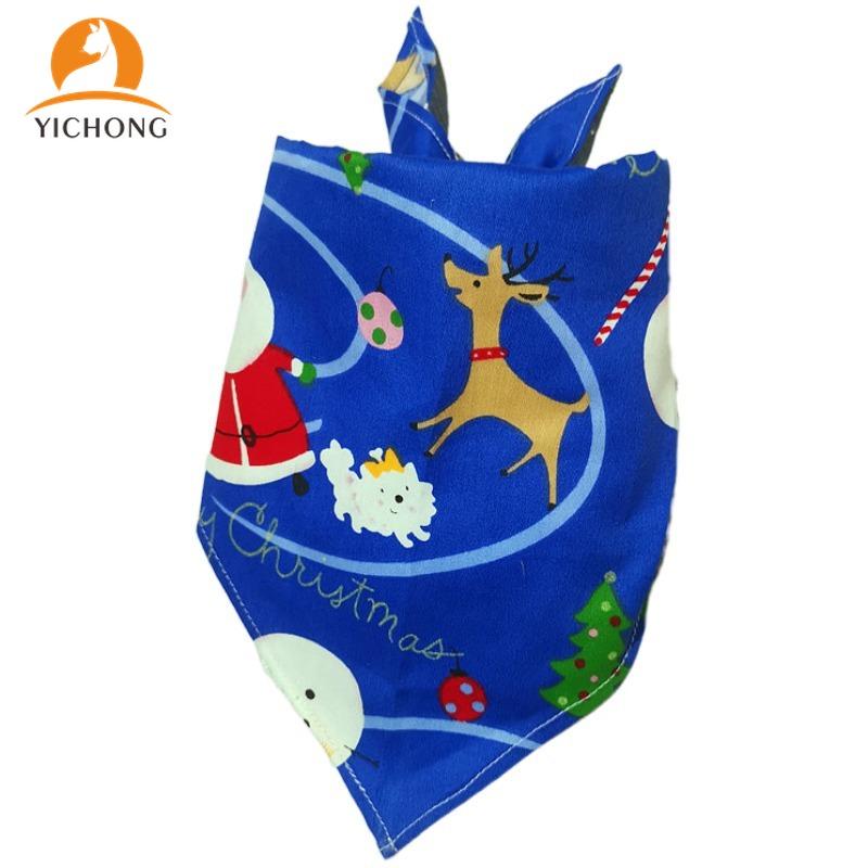YICHONG Pet Accessories Dog Triangle Scarf Cotton Printed Cat Scarf Neck Christmas Party Decoration Pet Saliva Towel YH256
YICHONG Pet Accessories Dog Triangle Scarf Cotton Printed Cat Scarf Neck Christmas Party Decoration Pet Saliva Towel YH256