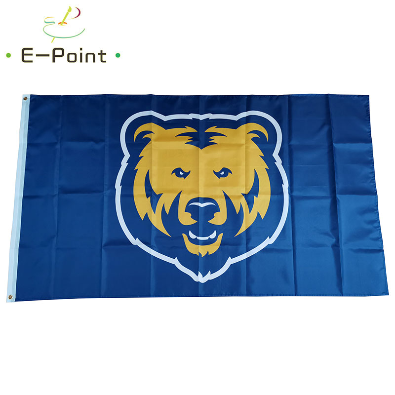 NCAA Northern Colorado Bears Flag 3*5ft (90cm*150cm) Polyester flag Banner decoration flying home & garden flag Festive gifts
NCAA Northern Colorado Bears Flag 3*5ft (90cm*150cm) Polyester flag Banner decoration flying home & garden flag Festive gifts