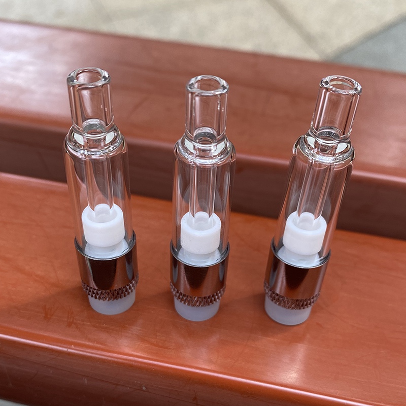 Full Glass vape cartridges 510 thread atomizer tank with 1.4ohm resistance no leaking no burning
Full Glass vape cartridges 510 thread atomizer tank with 1.4ohm resistance no leaking no burning