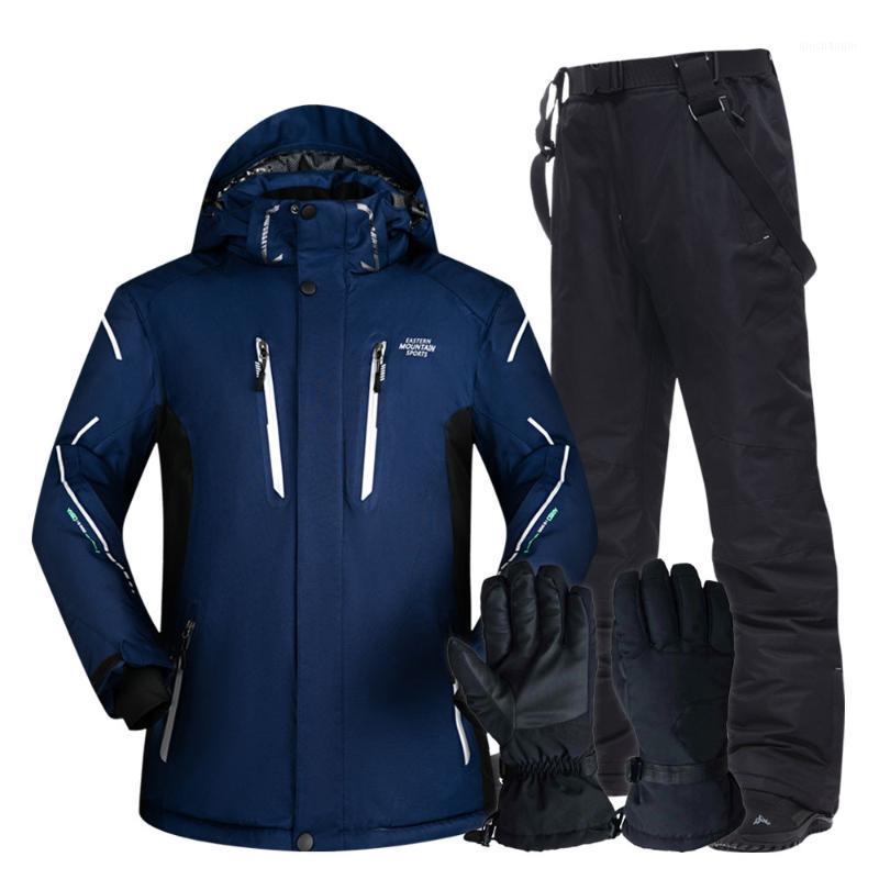 Skiing Jackets Ski Suit Men Super Warm Thicken Waterproof Windproof Winter Snow Suits And Snowboarding + Pants Plus Size Brands1, Zy men jh blue g
Skiing Jackets Ski Suit Men Super Warm Thicken Waterproof Windproof Winter Snow Suits And Snowboarding + Pants Plus Size Brands1, Zy men jh blue g
