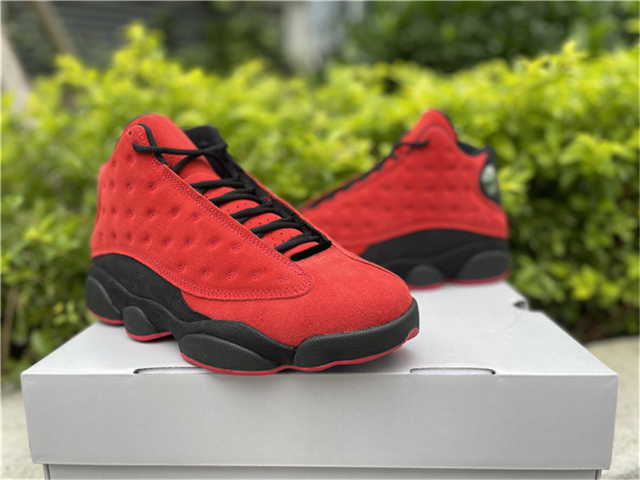 New Release Authentic 13 Reverse Bred Outdoor Shoes Men 13S Real Carbon Fiber University Red Zapatos Sneakers With Original Box 7-13
New Release Authentic 13 Reverse Bred Outdoor Shoes Men 13S Real Carbon Fiber University Red Zapatos Sneakers With Original Box 7-13