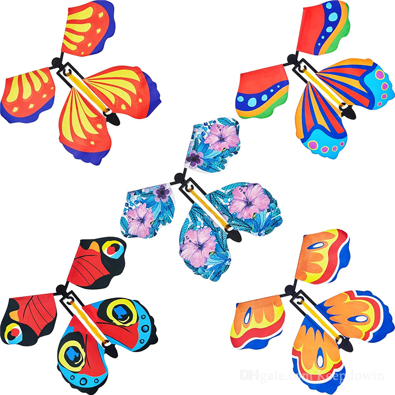 Magic Flying Butterfly Card Surprise for Explosion Box Insert Paper Flying Fairy Wind Up Butterflies Toys for Girls Valentine's Day Gift
Magic Flying Butterfly Card Surprise for Explosion Box Insert Paper Flying Fairy Wind Up Butterflies Toys for Girls Valentine's Day Gift