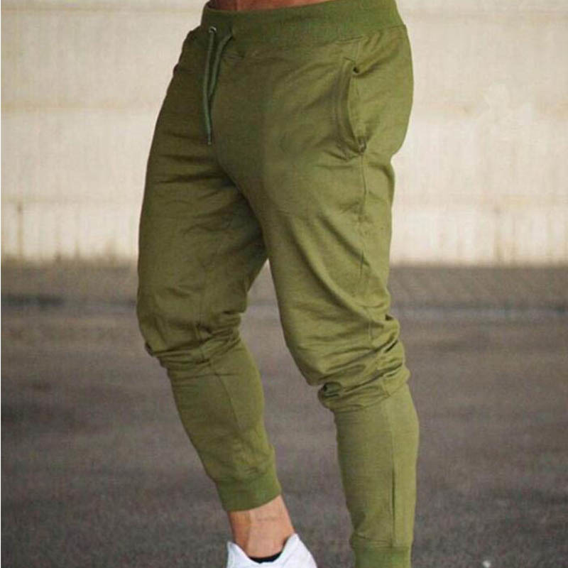 Spring Autumn Gyms Men Joggers Sweatpants Men's Joggers Trousers Sporting Clothing The High Quality Bodybuilding Pants 201110