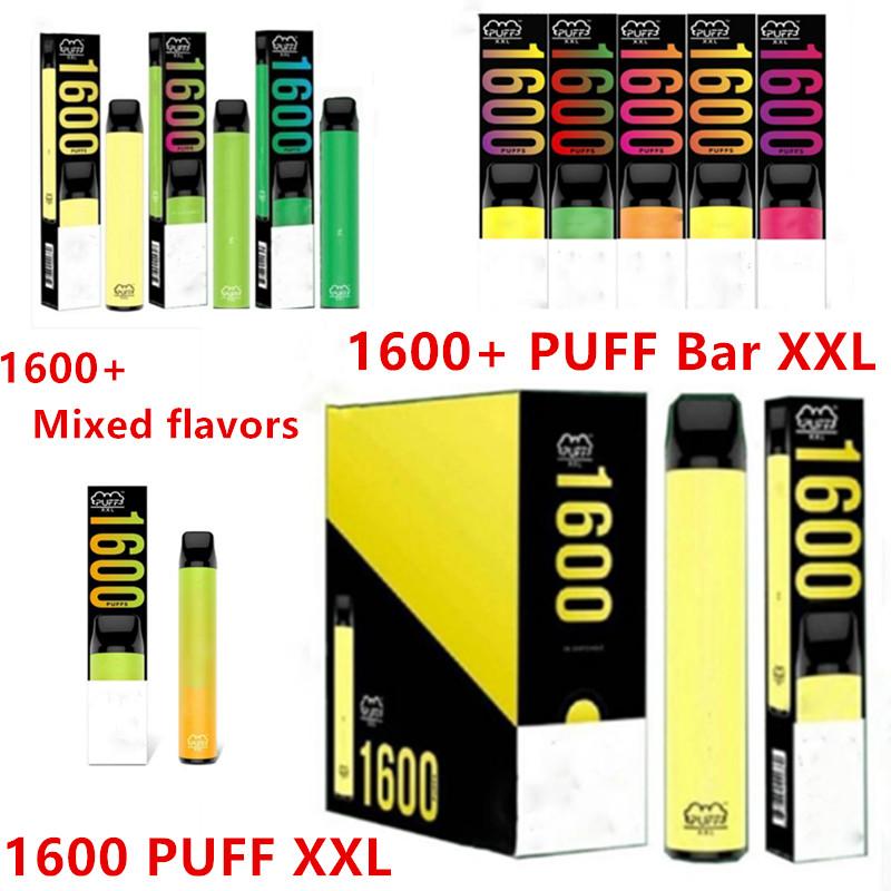 Mixed Flavors E XXL Disposable Device Pen Puff Bar Bar Xxl 18 Colors 1600+ Puff Plus Puffs PUFF Cigarette Vape Xtra Bldll
Mixed Flavors E XXL Disposable Device Pen Puff Bar Bar Xxl 18 Colors 1600+ Puff Plus Puffs PUFF Cigarette Vape Xtra Bldll