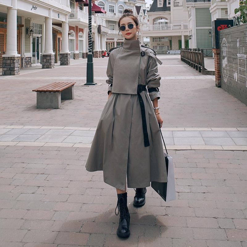 2021 New Female Windbreaker20spring Spring New Long British Style Fashion Korean Contrast Loose Solid Lapel Trench Coat Female2a Ad9e, Alcohol
2021 New Female Windbreaker20spring Spring New Long British Style Fashion Korean Contrast Loose Solid Lapel Trench Coat Female2a Ad9e, Alcohol