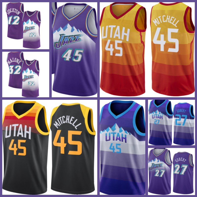 Donovan 45 Mitchell Jersey Mike 10 Conley Karl 32 Malone Rudy 27 Gobert John 12 Stockton 2020 2021 NEW Utah Jazz Basketball Jerseys, Black;red
Donovan 45 Mitchell Jersey Mike 10 Conley Karl 32 Malone Rudy 27 Gobert John 12 Stockton 2020 2021 NEW Utah Jazz Basketball Jerseys, Black;red