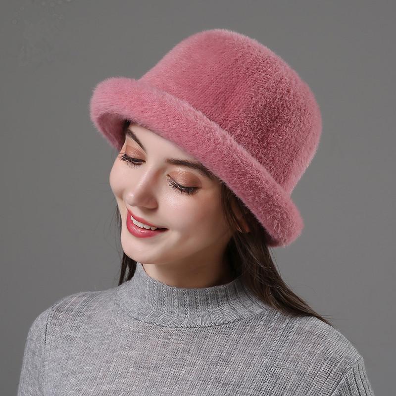 Wool Elegant Women Hat Dome Short Brim Hats Female British Retro Autumn Winter Basin Cap Faux Velvet Hat Basin Cap, Black
Wool Elegant Women Hat Dome Short Brim Hats Female British Retro Autumn Winter Basin Cap Faux Velvet Hat Basin Cap, Black