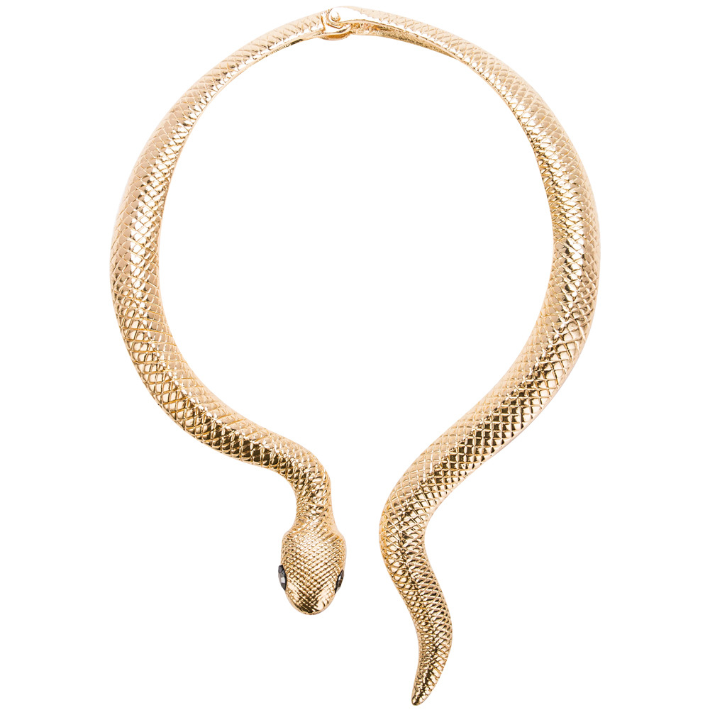 Chic Gold Silver Snake Torques for Women Fashion Serpent Necklace Anniversary Gift Curve Adjustable Choker Necklace Party Jewelry
Chic Gold Silver Snake Torques for Women Fashion Serpent Necklace Anniversary Gift Curve Adjustable Choker Necklace Party Jewelry
