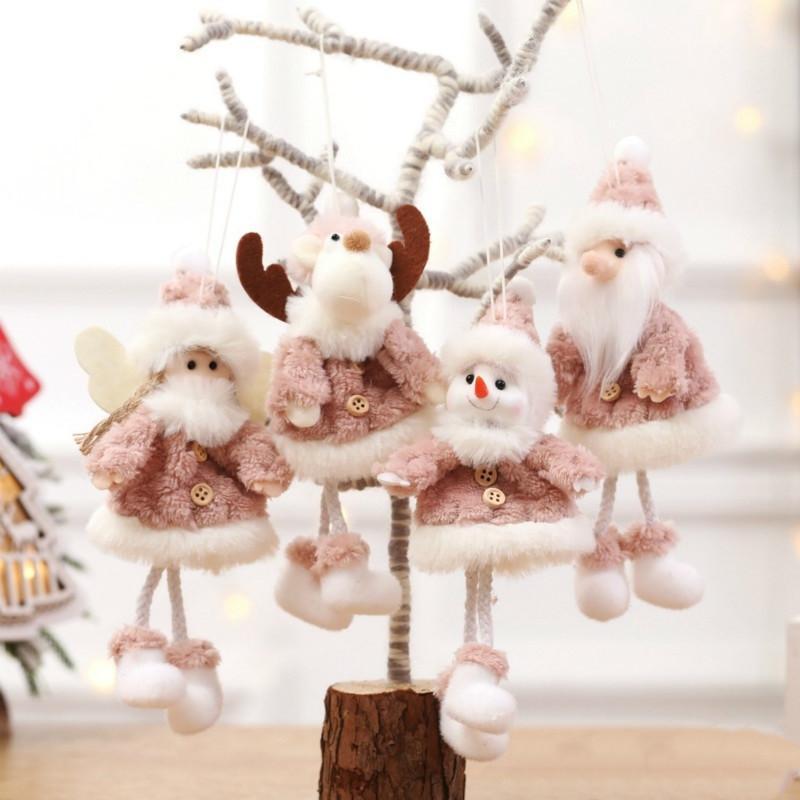 Christmas Plush Doll Ornament Christmas Tree Hanging Decorations for Home New Year Kids Gift Toy1
Christmas Plush Doll Ornament Christmas Tree Hanging Decorations for Home New Year Kids Gift Toy1