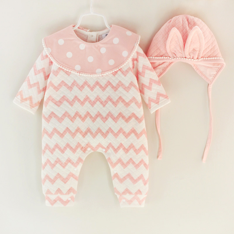 Emotion Moms Cute Newborn Infant Clothes Baby Boy Girl Romper Long Sleeve Baby Rompers Comfortable 201028