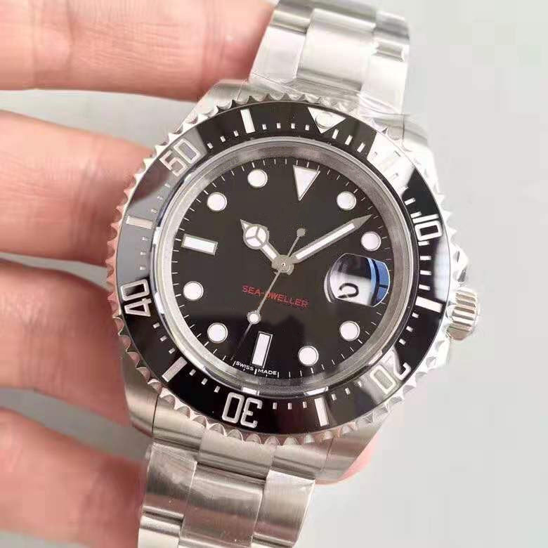 Hot High quality men's watches 43mm Ceramic Bezel sapphire New fashion Automatic Movement Sweep Mechanical Watch Original Clasp wristwatches
Hot High quality men's watches 43mm Ceramic Bezel sapphire New fashion Automatic Movement Sweep Mechanical Watch Original Clasp wristwatches