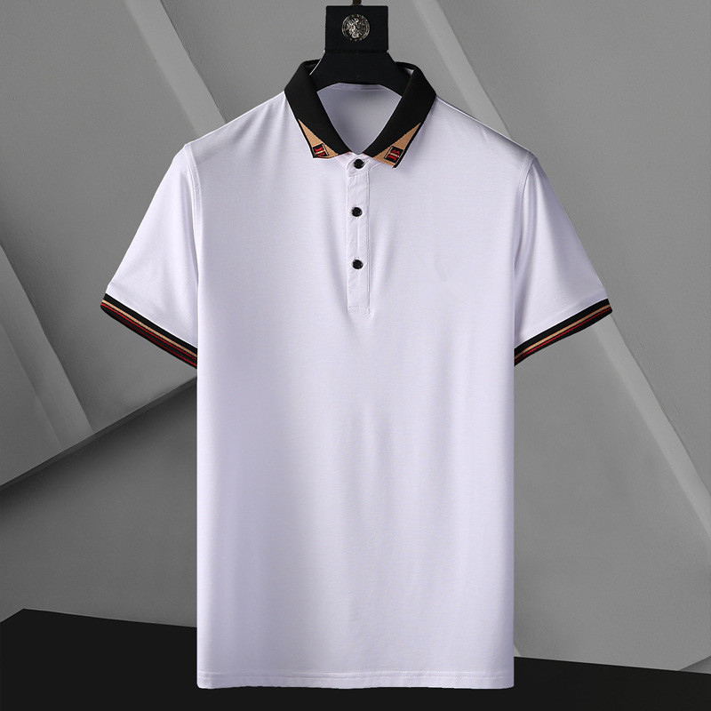 Mens DesignerS Polo T shirts Summer Short Sleeved Turn Down Collar Short Sleeved Tops Polo Shirts 2S, White
Mens DesignerS Polo T shirts Summer Short Sleeved Turn Down Collar Short Sleeved Tops Polo Shirts 2S, White