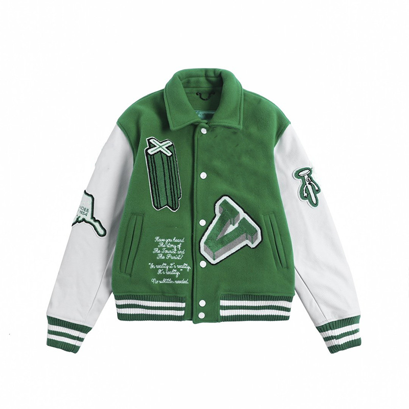 Joker Embroidery Luxury Design Mens Jacket Outwears Sweatshirts Corduroy Clothes Plus Size Man Jackets Baseball Uniform Coats Outside Sportwear, Contact us
Joker Embroidery Luxury Design Mens Jacket Outwears Sweatshirts Corduroy Clothes Plus Size Man Jackets Baseball Uniform Coats Outside Sportwear, Contact us