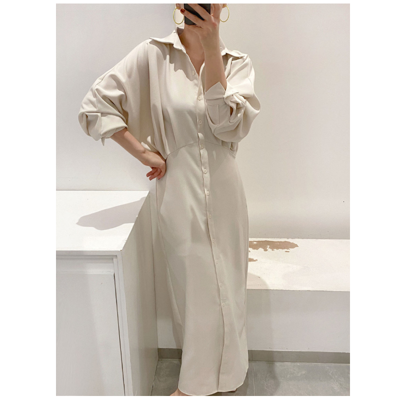 2021 New Autumn Solid Midi Wrap Women Bandage High Waist Batwing Sleeve Female Retro Casual Vestidos Bjjj, Apricot
2021 New Autumn Solid Midi Wrap Women Bandage High Waist Batwing Sleeve Female Retro Casual Vestidos Bjjj, Apricot