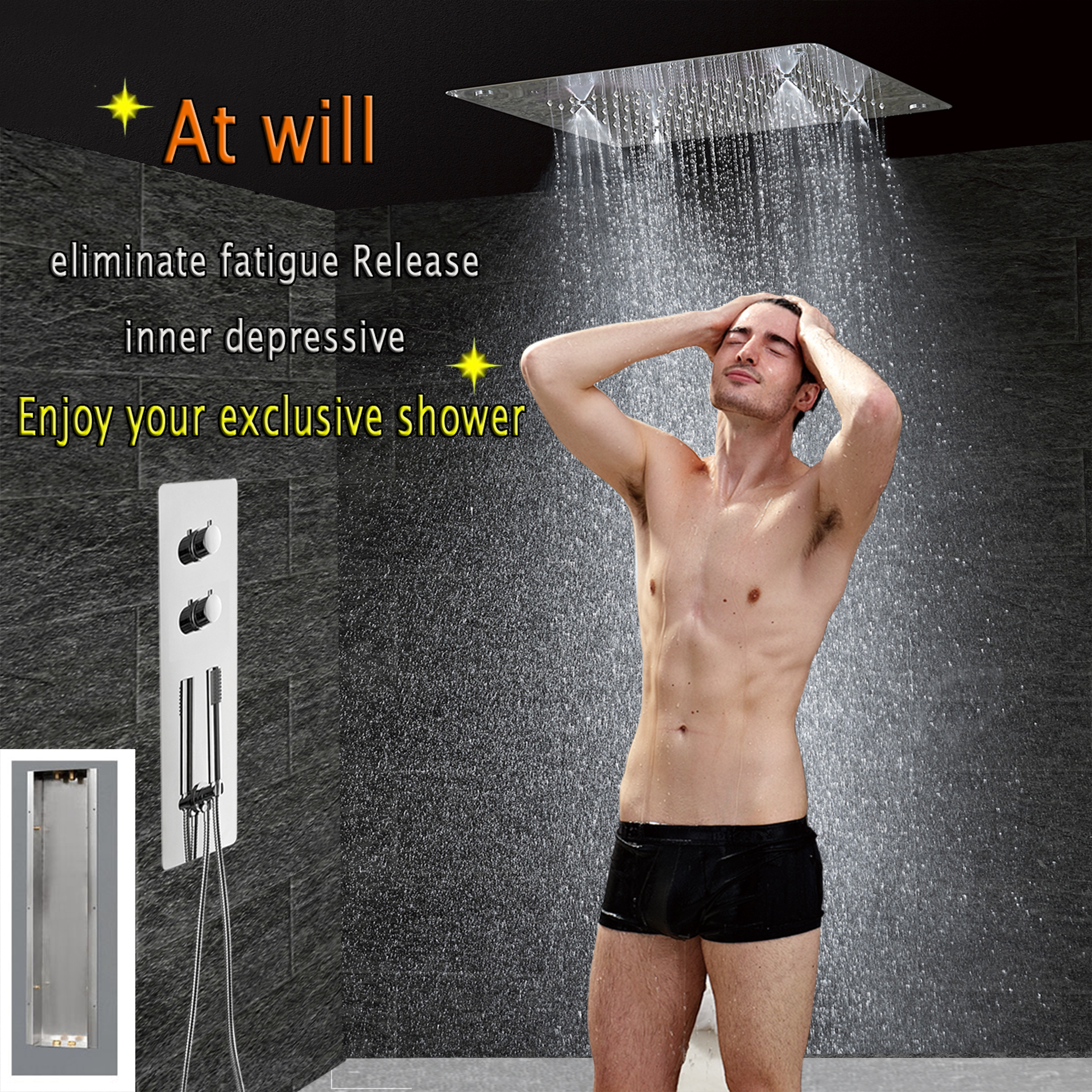 Bathroom Shower Set… - image