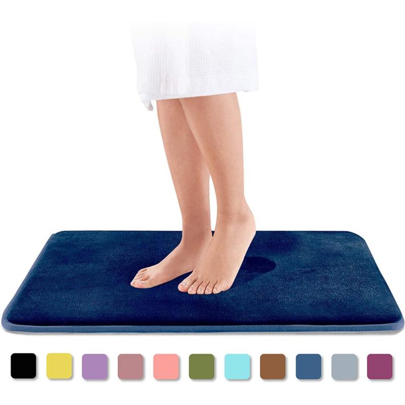Coral Velvet Bathroom High Quality Non Slip Mat Anti Slip Carpet Mat Sponge Carpet Bathroom Door Water Absorption, Orange
Coral Velvet Bathroom High Quality Non Slip Mat Anti Slip Carpet Mat Sponge Carpet Bathroom Door Water Absorption, Orange