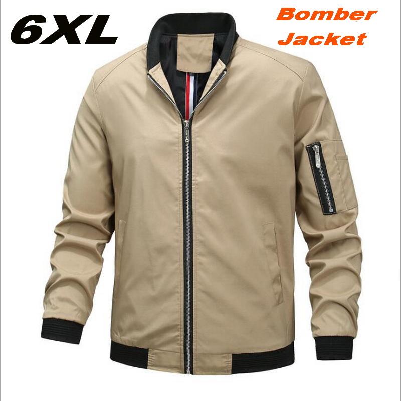 Men Bomber Jacket Thin Slim Long Sleeve baseball Jackets Windbreaker Zipper Windbreaker Jacket Male Outwear Brand Clothing -6XL, Black
Men Bomber Jacket Thin Slim Long Sleeve baseball Jackets Windbreaker Zipper Windbreaker Jacket Male Outwear Brand Clothing -6XL, Black