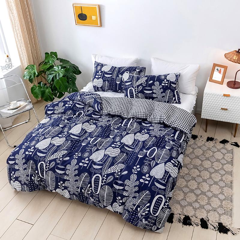 Duvet Cover Set Queen Size Plant Pattern Quilt Cover With Pillowcase For Double Bed Simple Style Bedclothes Set, Bg.mzf
Duvet Cover Set Queen Size Plant Pattern Quilt Cover With Pillowcase For Double Bed Simple Style Bedclothes Set, Bg.mzf