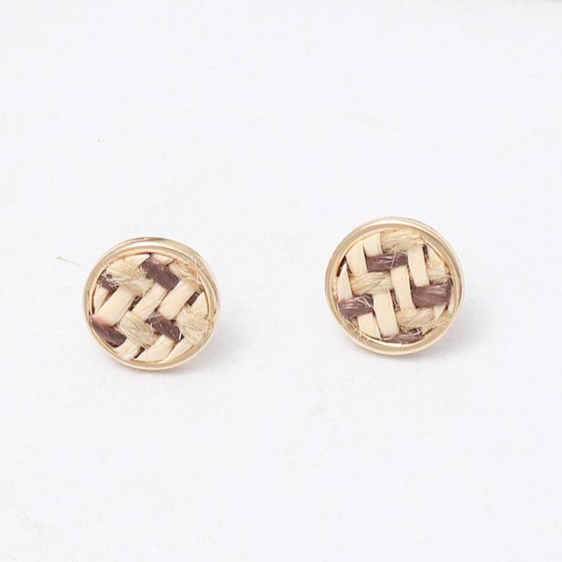 ZWPON Fashion Mini Leopard Leather Studs Earrings Gold Alloy Circle Frame Studs Earrings Piercing Cute for Woman1
ZWPON Fashion Mini Leopard Leather Studs Earrings Gold Alloy Circle Frame Studs Earrings Piercing Cute for Woman1