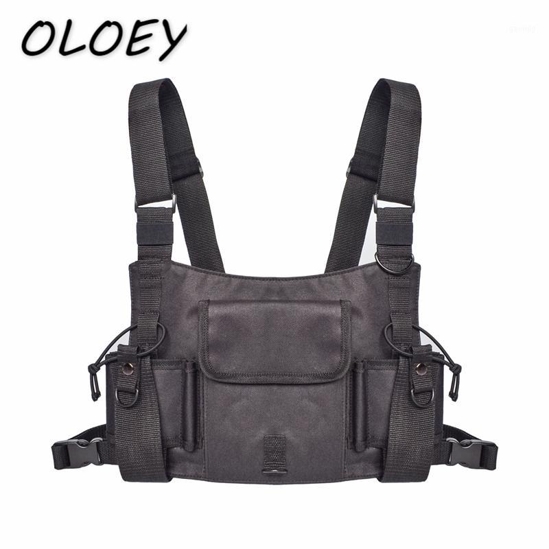 Men Tactical Chest Rig Bags Hip Hop Soulder Bags Kanye Unisex Alyx Streetwear Functional Packs Style Waistcoats With Pocket!1, As pic
Men Tactical Chest Rig Bags Hip Hop Soulder Bags Kanye Unisex Alyx Streetwear Functional Packs Style Waistcoats With Pocket!1, As pic
