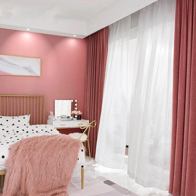 New High-Density Super Soft Sense Claire Flannel Ins Bedroom curtains for Living Room Study Chenille Curtain
New High-Density Super Soft Sense Claire Flannel Ins Bedroom curtains for Living Room Study Chenille Curtain