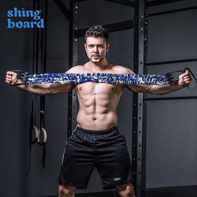 Shingboard Resistance Band Chest Training Expander Elastic Pull-rope Strength Trainer Fitness Home Gym Workouts Equipment
Shingboard Resistance Band Chest Training Expander Elastic Pull-rope Strength Trainer Fitness Home Gym Workouts Equipment