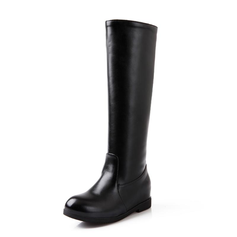 Shoes Lady Boots Round Toe Winter Footwear Zipper Sexy Thigh High Heels High Sexy 2020 Med Large Size Wedge Leather Rubber
Shoes Lady Boots Round Toe Winter Footwear Zipper Sexy Thigh High Heels High Sexy 2020 Med Large Size Wedge Leather Rubber
