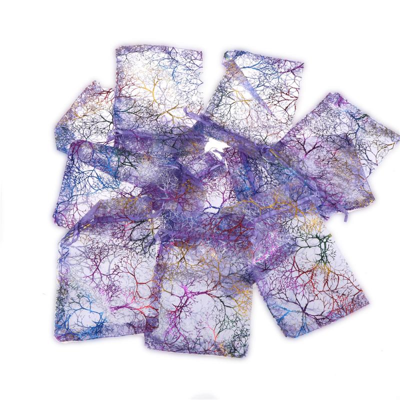 Wholesale 50Pcs/pack Coralline Organza Jewelry Pouch Wedding Party Favor Gift Bag 10*15cm
Wholesale 50Pcs/pack Coralline Organza Jewelry Pouch Wedding Party Favor Gift Bag 10*15cm