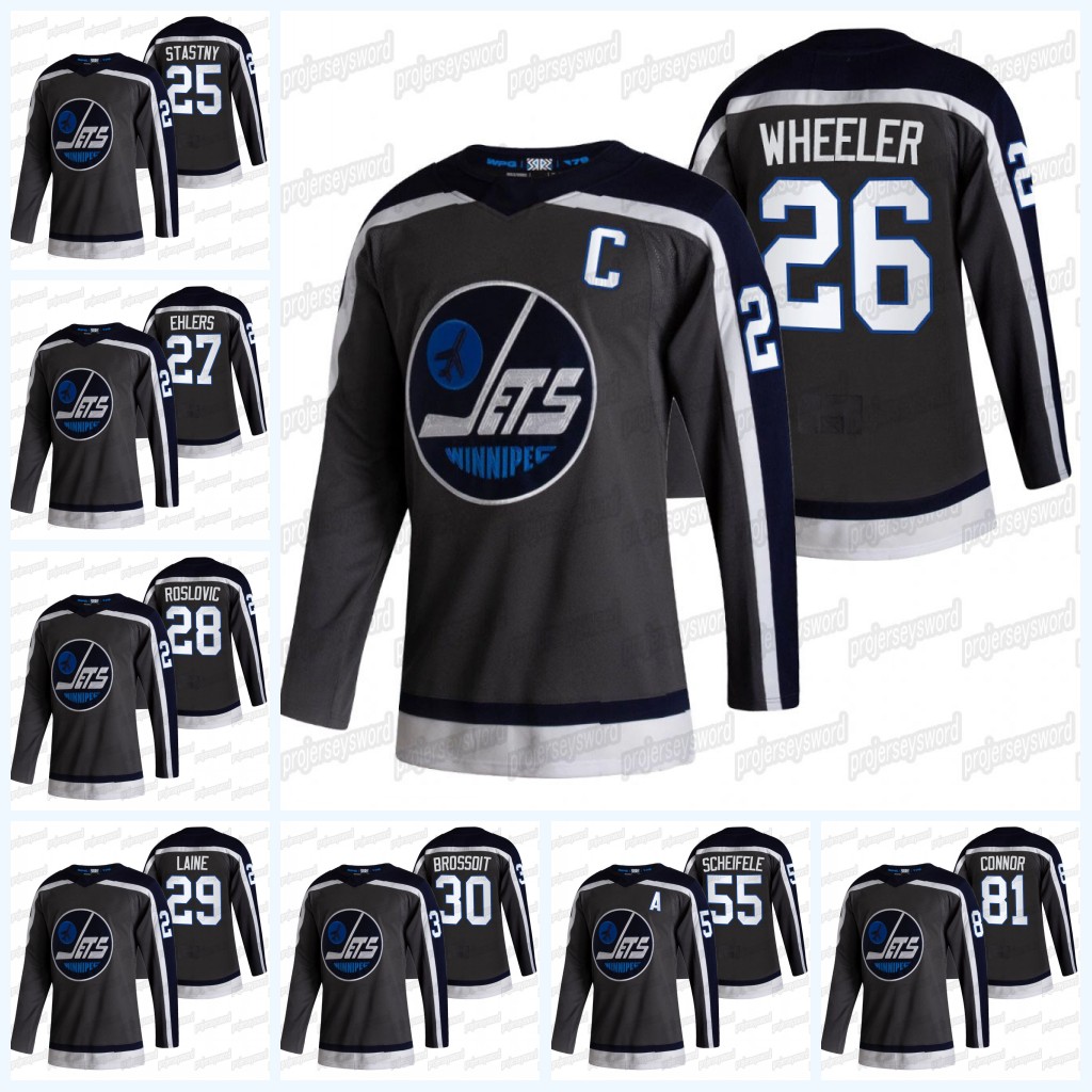 Winnipeg Jets 2021 Reverse Retro Jersey Derek Forbort Nathan Beaulieu Kyle Connor Mark Scheifele Blake Wheeler nikolaj ehlers Patrik Laine, 29 patrik laine
Winnipeg Jets 2021 Reverse Retro Jersey Derek Forbort Nathan Beaulieu Kyle Connor Mark Scheifele Blake Wheeler nikolaj ehlers Patrik Laine, 29 patrik laine
