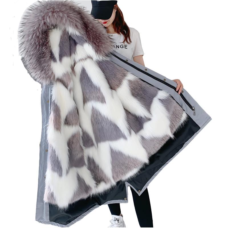 New Style To Overcome The Women Autumn Winter Warm Jacket Female Mid-length Faux Fur Detachable Liner Fur Jackets Overcoat, Pink
New Style To Overcome The Women Autumn Winter Warm Jacket Female Mid-length Faux Fur Detachable Liner Fur Jackets Overcoat, Pink