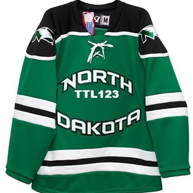 Real Men real Full embroidery North Dakota Fighting Sioux Hockey 100% Embroidery Jersey or custom any name or number Jersey, Green
Real Men real Full embroidery North Dakota Fighting Sioux Hockey 100% Embroidery Jersey or custom any name or number Jersey, Green