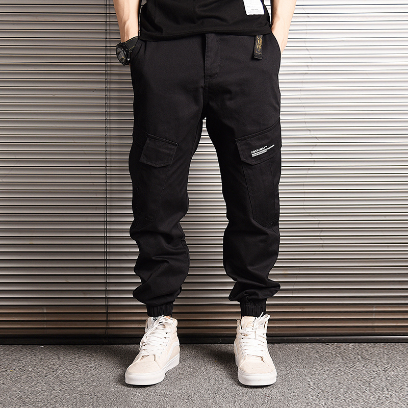 2021 New Fashion Streetwear Men's Brem Adjust Multi-pocket Cargo Hip Brim Pants Jtc8, Black
2021 New Fashion Streetwear Men's Brem Adjust Multi-pocket Cargo Hip Brim Pants Jtc8, Black
