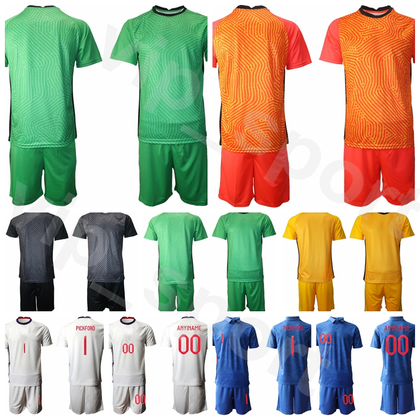 National Team Goalie Soccer Goalkeeper 1 Joe Hart Jersey Set Pickford 1 Gordon Banks Peter Shilton Football Shirt Kits Uniform Y-G-L, Green
National Team Goalie Soccer Goalkeeper 1 Joe Hart Jersey Set Pickford 1 Gordon Banks Peter Shilton Football Shirt Kits Uniform Y-G-L, Green