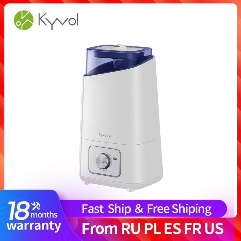 Kyvol Vigoair HD3 Humidifier Diffuser 4.5LHome Office Cool Mist Humidifiers Purifier 360° Nozzle Auto Shut-off 75 Hour Runtime
Kyvol Vigoair HD3 Humidifier Diffuser 4.5LHome Office Cool Mist Humidifiers Purifier 360° Nozzle Auto Shut-off 75 Hour Runtime