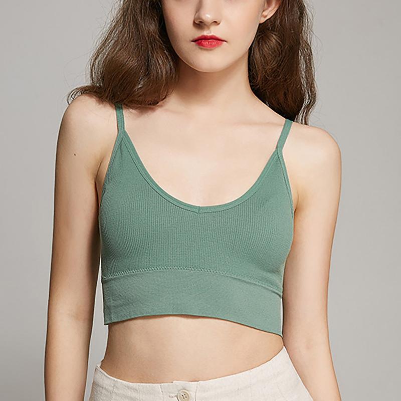 Women Sexy Tube Top Streetwear Sleeveless Camisole Seamless Sports Lingerie Crop Tops Women Plain Soft Polyester Yoga #Y2, White
Women Sexy Tube Top Streetwear Sleeveless Camisole Seamless Sports Lingerie Crop Tops Women Plain Soft Polyester Yoga #Y2, White