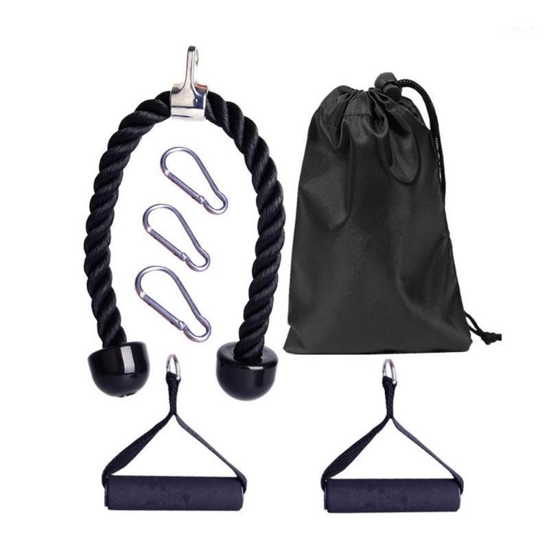 7-in-1 Arm Strength Rope Set Cable machine accessories Long tricep pull down rope Reliable Resistance Band Kit for Fitness1
7-in-1 Arm Strength Rope Set Cable machine accessories Long tricep pull down rope Reliable Resistance Band Kit for Fitness1