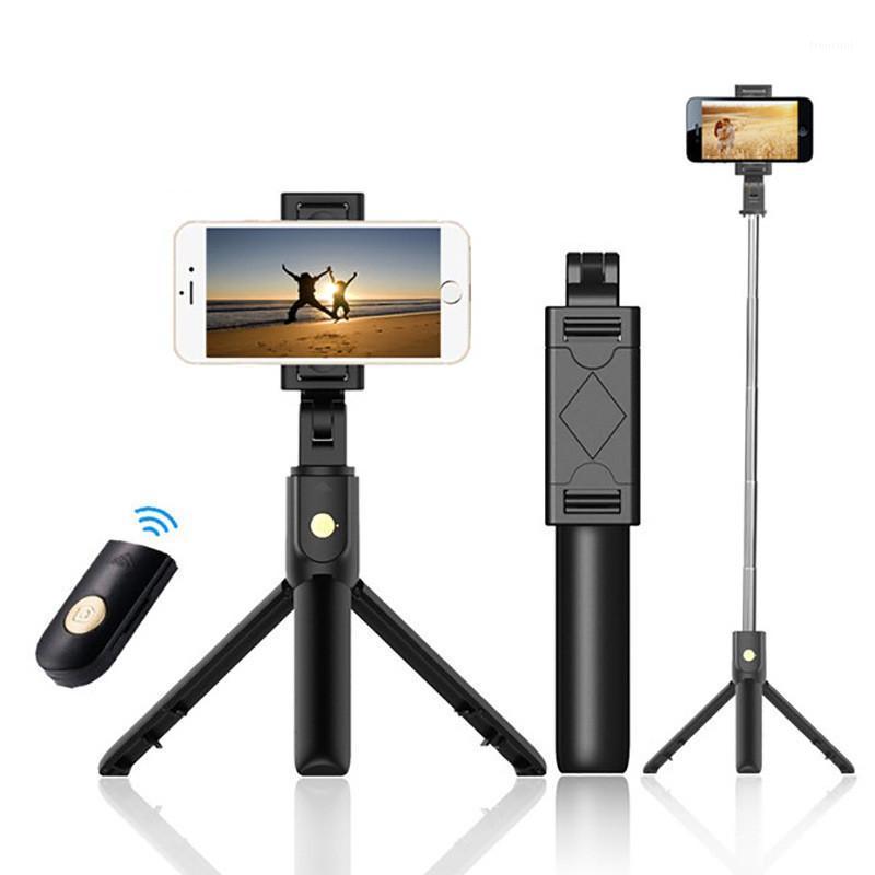 Portable Extendable Bluetooth Selfie Stick Tripod with Detachable Wireless Remote and Tripod Stand Selfie Stick for Smartphone1
Portable Extendable Bluetooth Selfie Stick Tripod with Detachable Wireless Remote and Tripod Stand Selfie Stick for Smartphone1