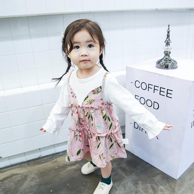 MILANCEL 2020 autumn new kids dress for girl floral kids clothes long sleeve dress for girl1, Green 
MILANCEL 2020 autumn new kids dress for girl floral kids clothes long sleeve dress for girl1, Green