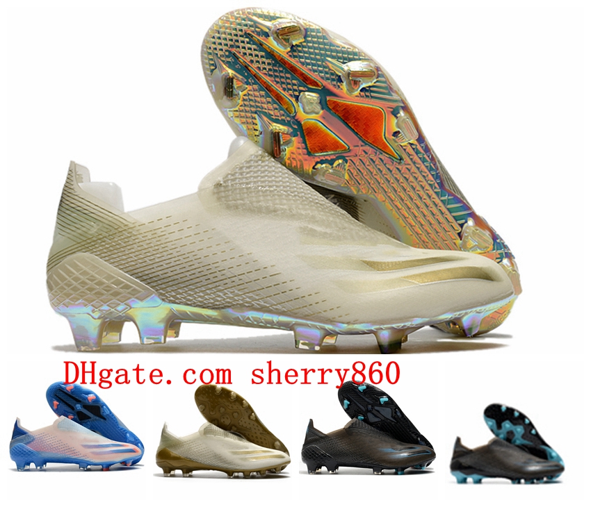 2021 quality mens soccer shoes X Ghosted FG AG cleats football boots Black Blue scarpe calcio, As picture 2
2021 quality mens soccer shoes X Ghosted FG AG cleats football boots Black Blue scarpe calcio, As picture 2