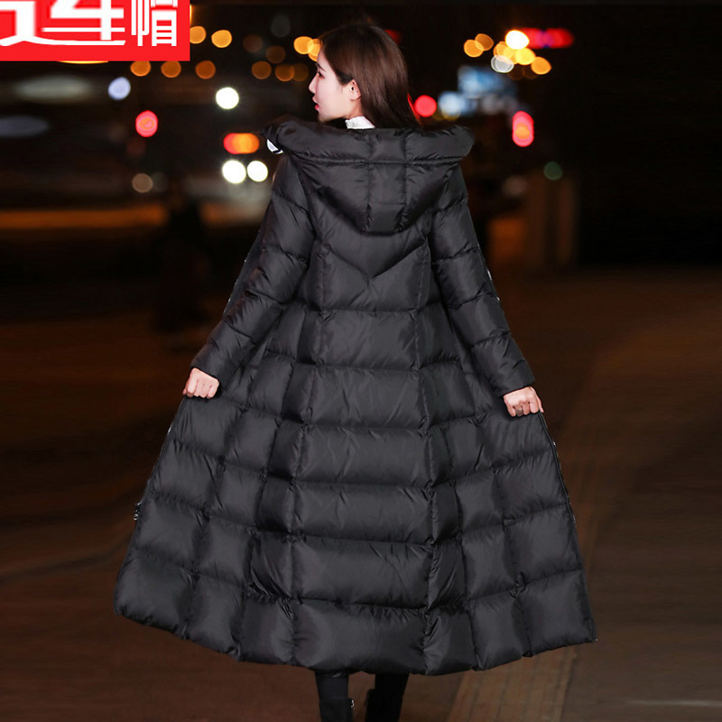 Winter Jacket Female Parka Coat Feminina Long Down Jacket Plus Size Long Hooded down cotton Coat Jacket Women 201126