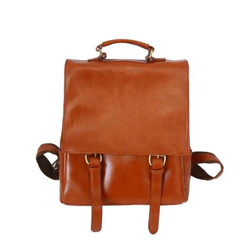 PU Ladies Leather School Backpacks Women's Shoulder Backpack Retro Teen Girls Student Book Bags Fashion Female Business Backpack, Beige
PU Ladies Leather School Backpacks Women's Shoulder Backpack Retro Teen Girls Student Book Bags Fashion Female Business Backpack, Beige