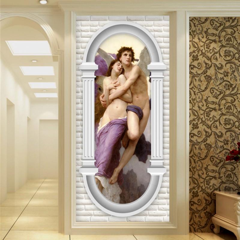 Drop Shipping Custom Photo Wallpaper Angel Roman 3D Mural Room Entrance Background Wallpaper Hotel Mural Stereo Custom, As pic
Drop Shipping Custom Photo Wallpaper Angel Roman 3D Mural Room Entrance Background Wallpaper Hotel Mural Stereo Custom, As pic